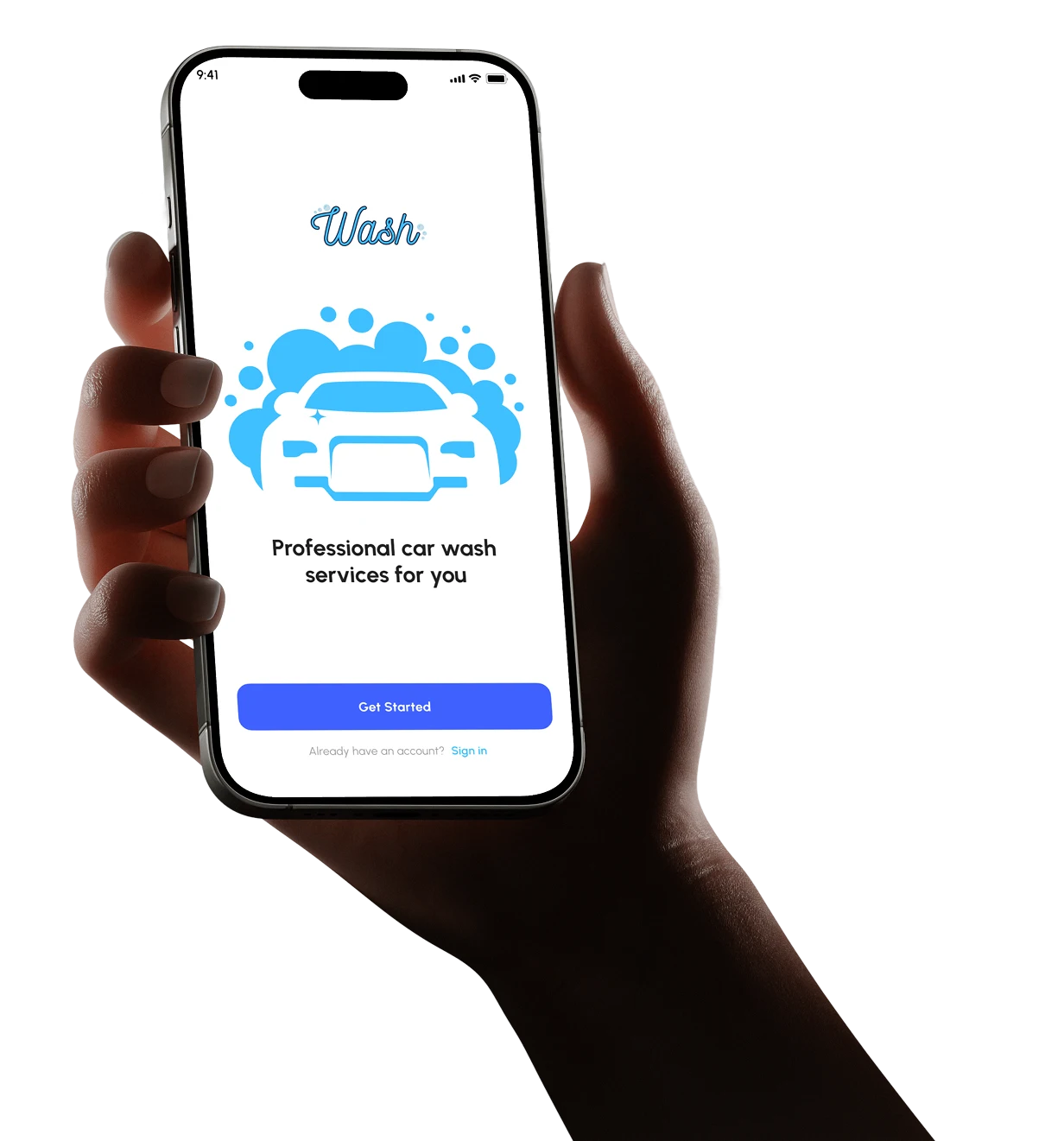 app screen